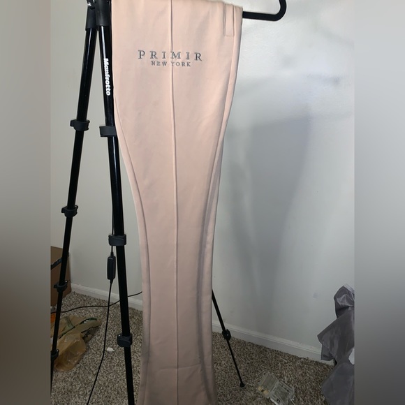 Beige skinny track pants - Picture 5 of 5